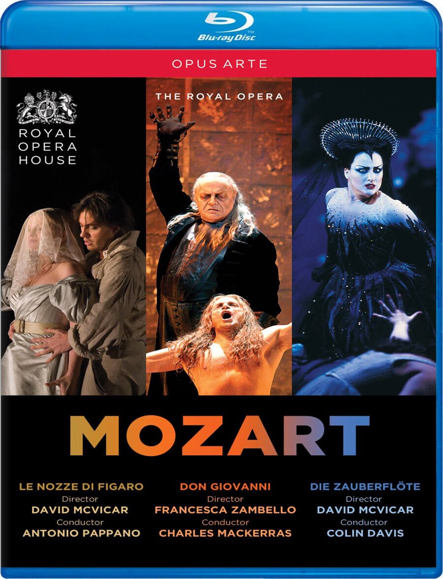 Mozart: Don Giovanni, Die Zauberflote & Le nozze di Figaro [Box Set]