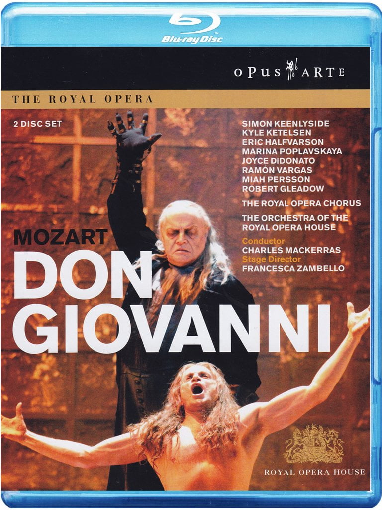 Mozart: Don Giovanni - Royal Opera House [Blu-ray]
