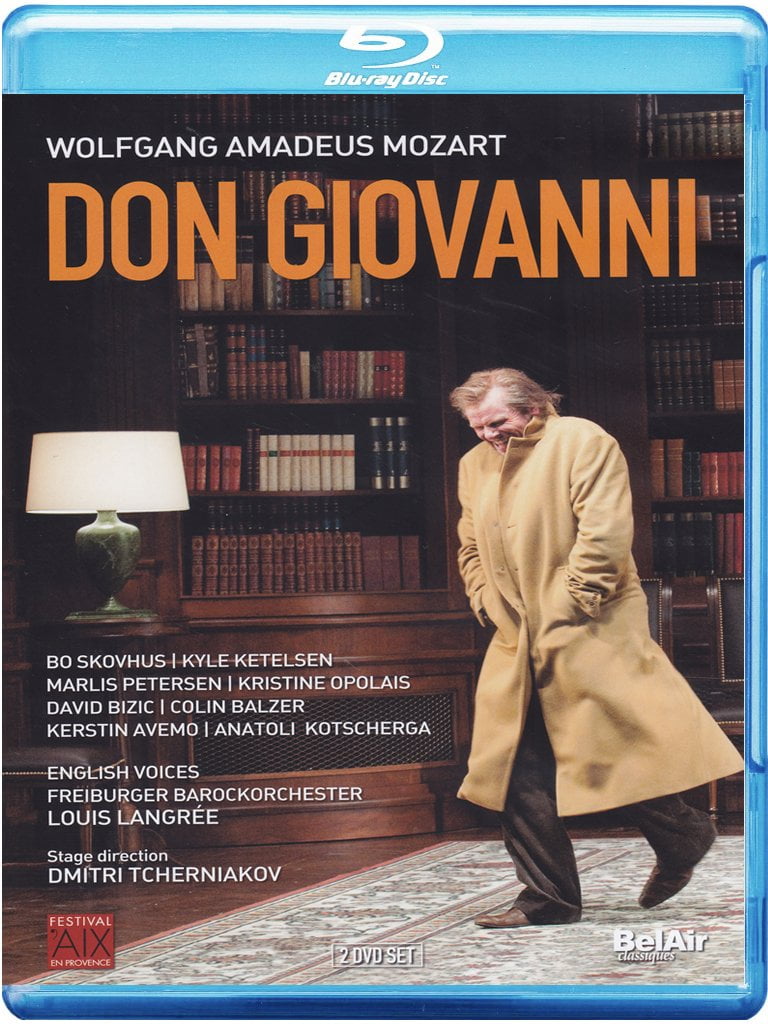 Mozart: Don Giovanni [Blu-ray]